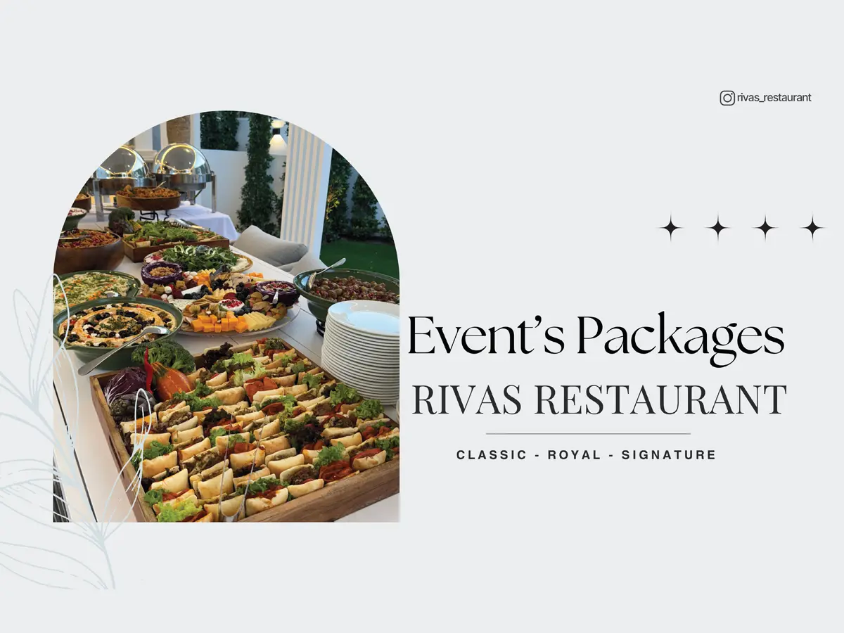 Catering Menu