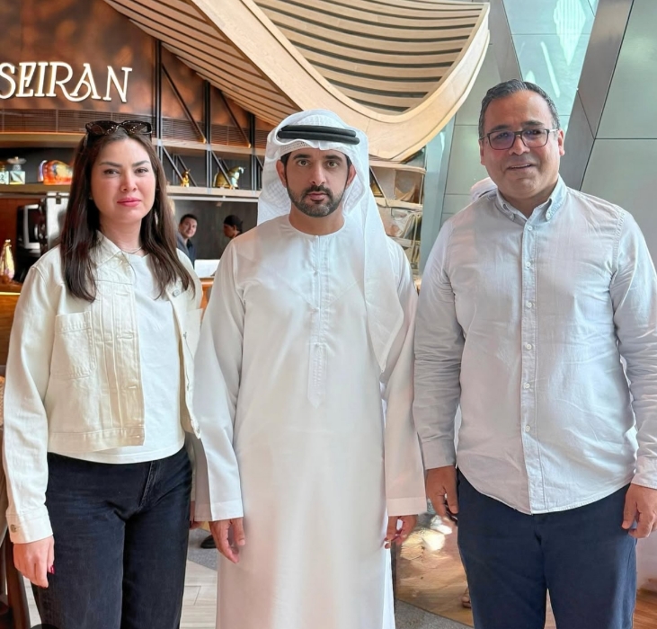 Masoud Shafiei Founder and CEO of Rivas Restaurant Dubai